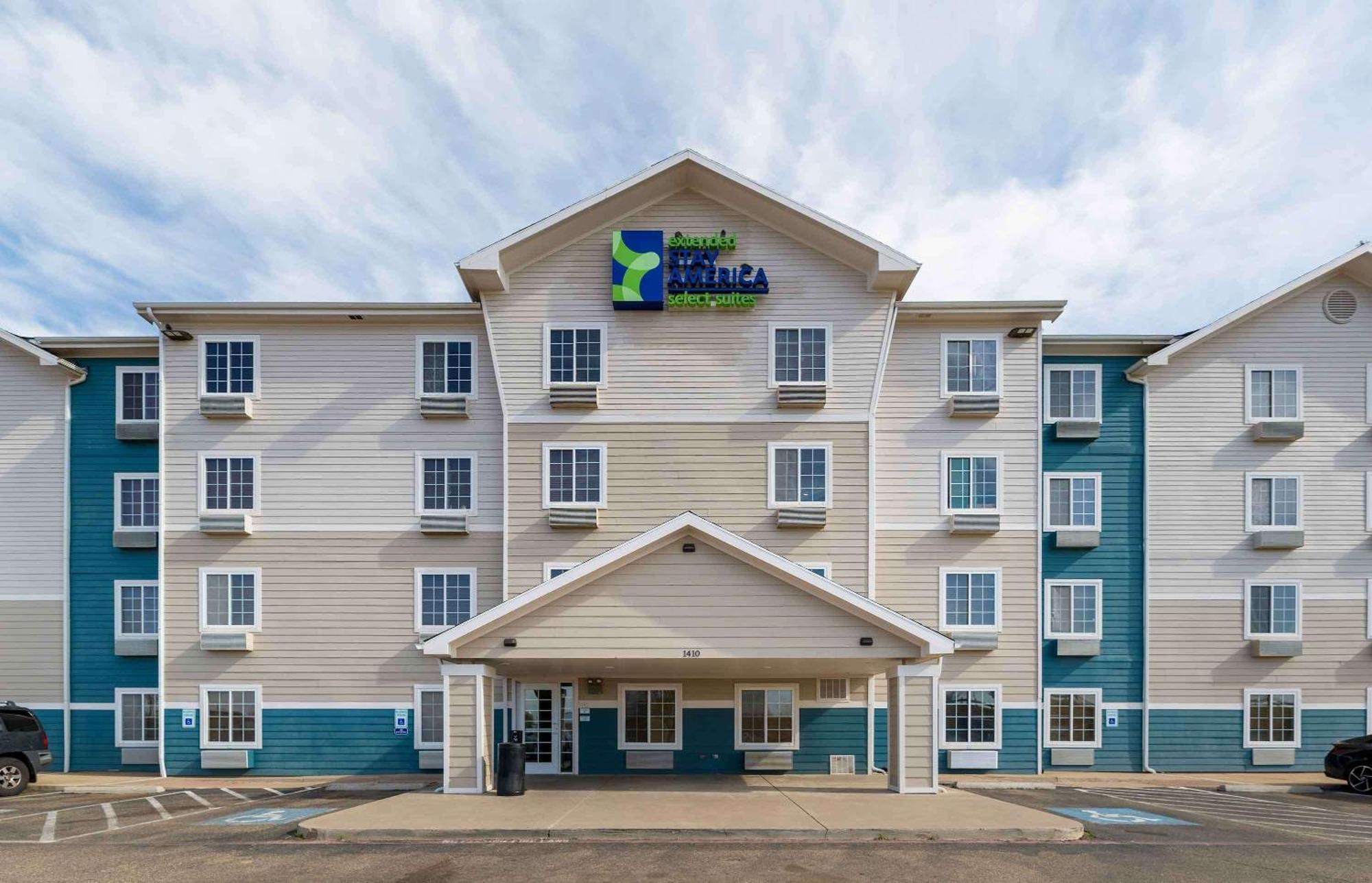 Extended Stay America Select Suites - Lubbock - South Exterior photo